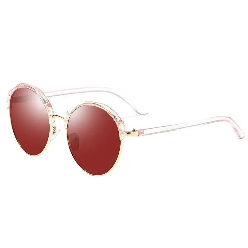 Women Travel Sunglasses with Vice Specification & UV400 Protection - Variety of Lens Colors & Fashionable Design