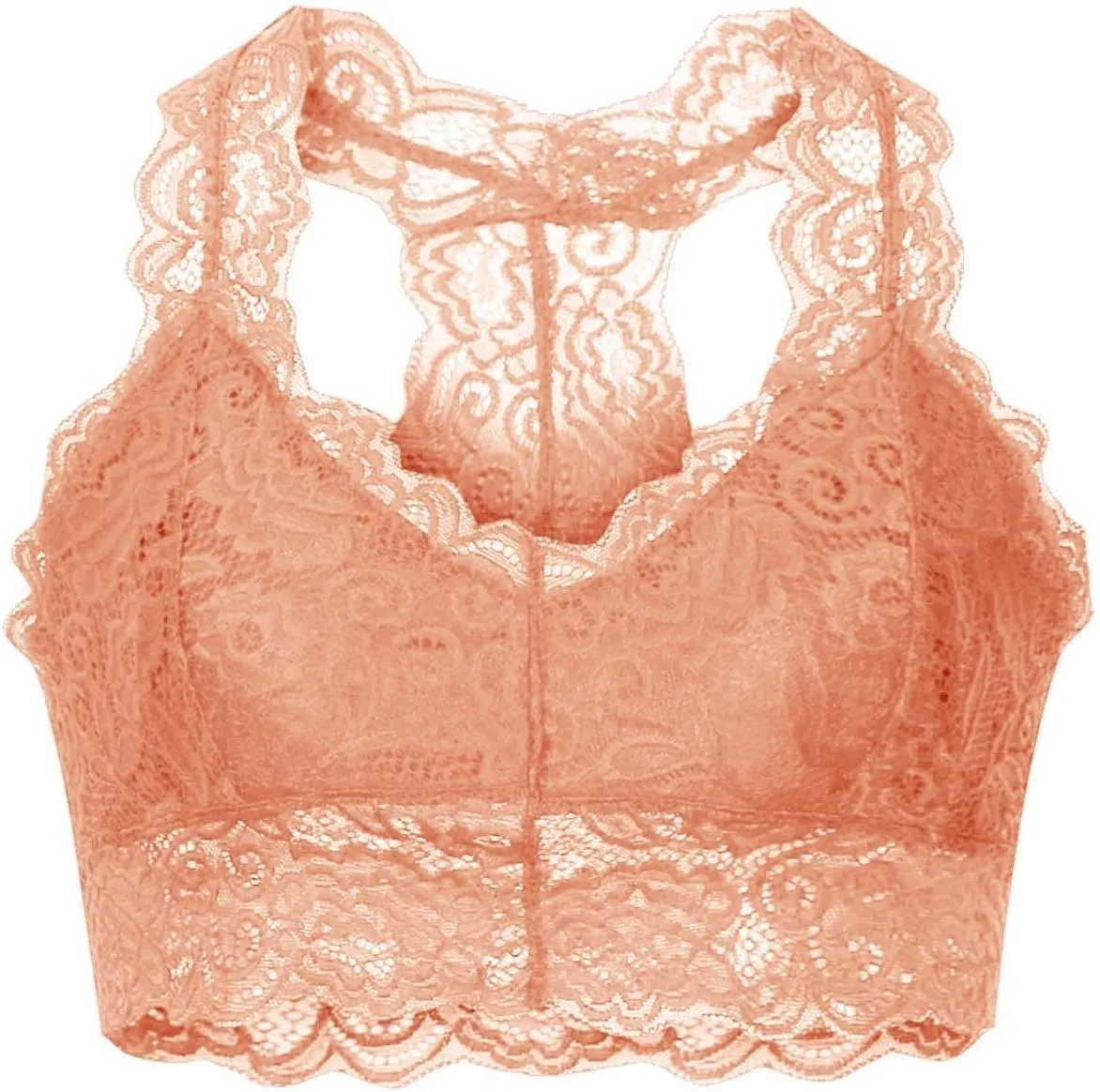 Womens Lace Bralette, Sexy Wireless Comfortable Full Coverage Lingerie Bra Wirefree Bralettes Tshirt Brassiere