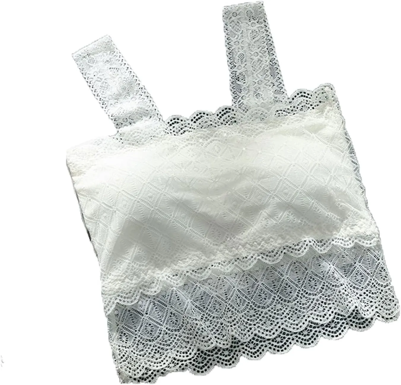 Zip up Jackets for Women Women Lace Bralette Bralet Bra Bustier Crop Top Comfortable Padded Tank Tops
